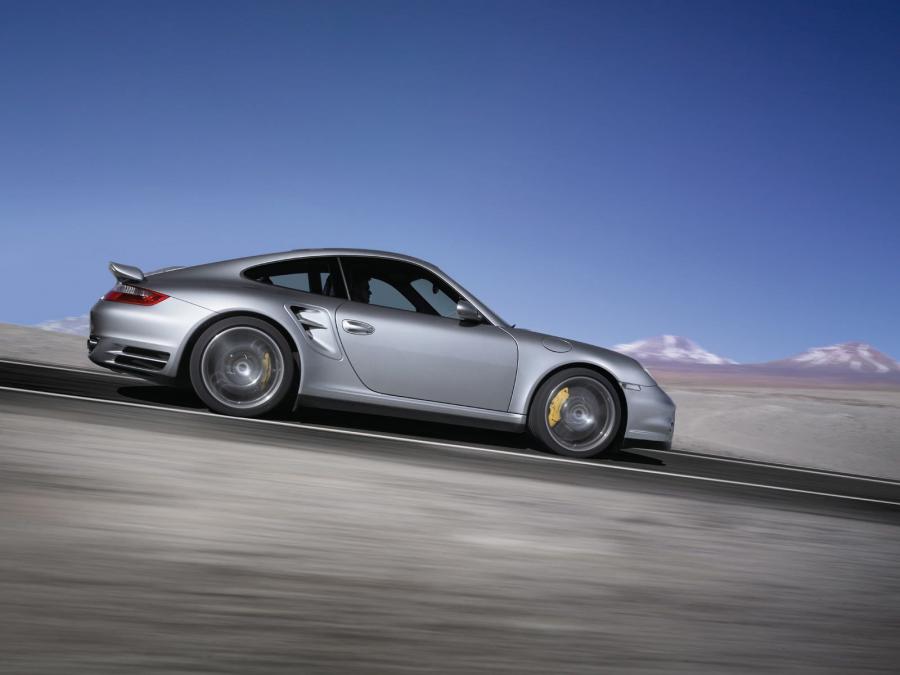  Porsche 911 Turbo 2007 года  (фото 75 из 78)